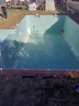 Piscina de obra - 2 unidades