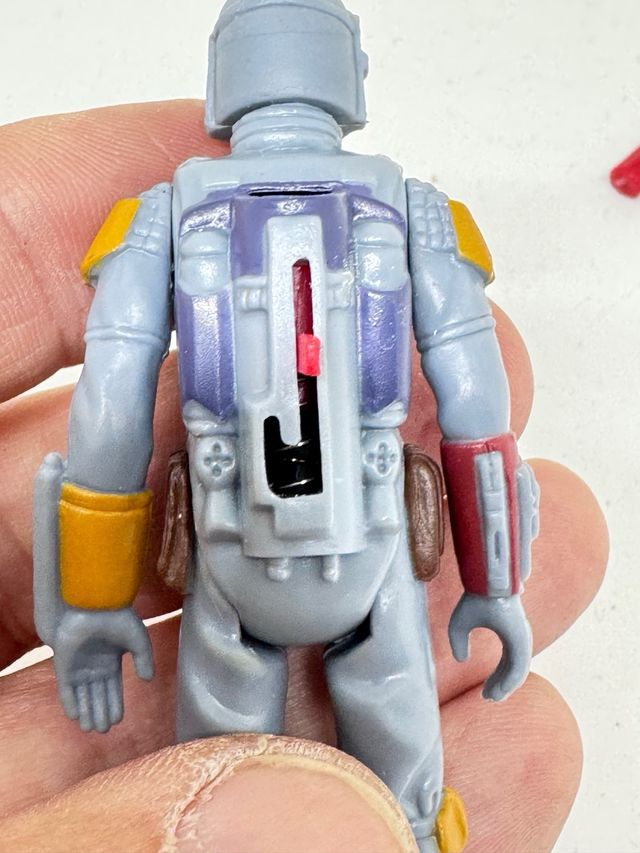 Boba Fett Rocket firing Proto 3.75” cpg 1979