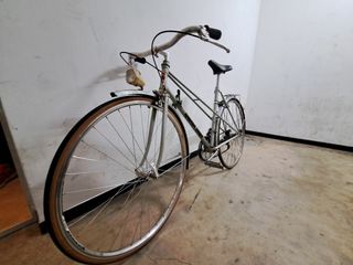 Bicicleta clásica antigua