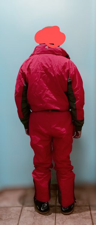 Mono esquí rojo talla 50