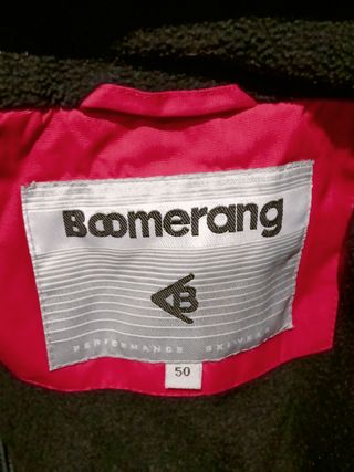 Mono esquí rojo talla 50