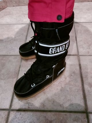 Mono esquí rojo talla 50