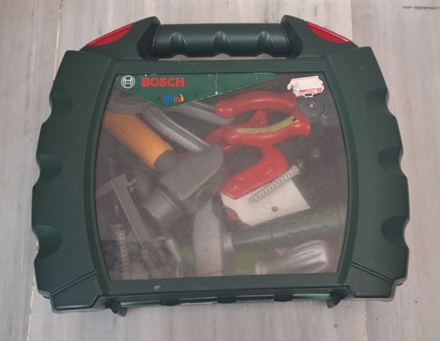 Caja herramientas juguete Bosch
