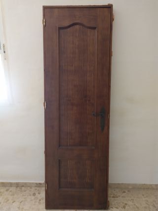 Puertas Pino Macizo