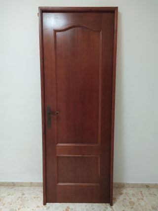 Puertas Pino Macizo