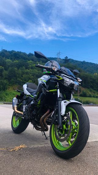Kawasaki Z650 - Moto Impecable