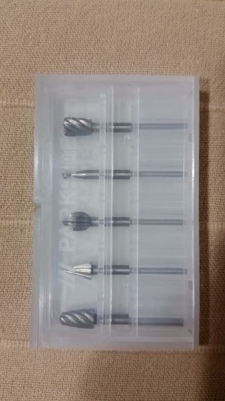 Set de microfresas Dremel B Parkside