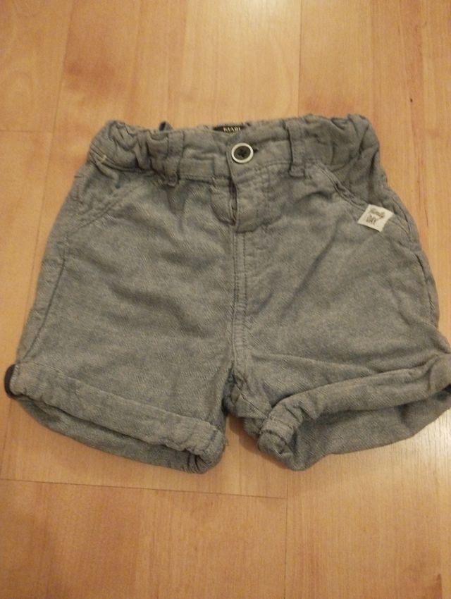 Pantalón vaquero corto niño