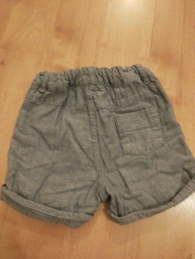 Pantalón vaquero corto niño