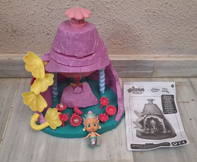 Volcán Reina Coralia - Juguete Sirena