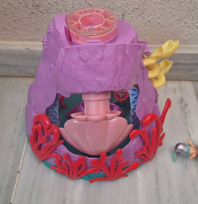 Volcán Reina Coralia - Juguete Sirena