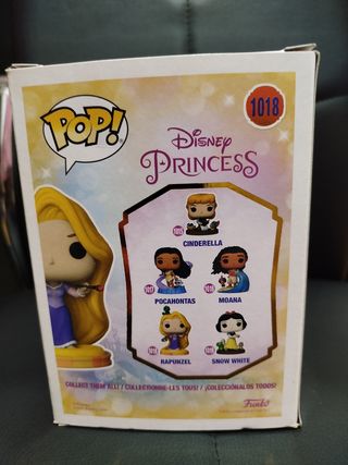 Funko Pop! Disney Princesa Rapunzel #1018