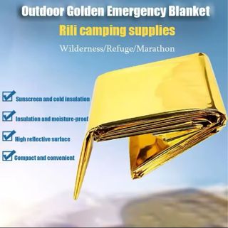 Mantas térmicas emergencia (2 piezas)