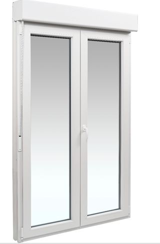 2 Balconeras PVC VEKA oscilobatiente