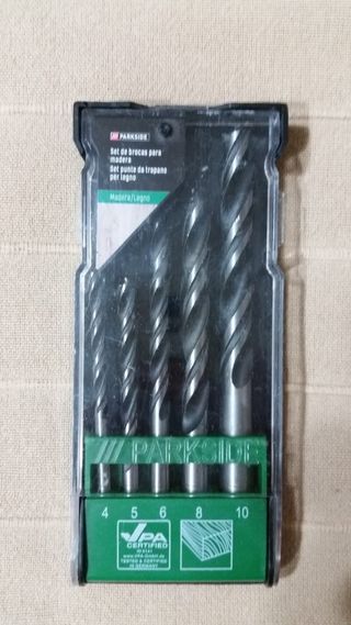 Set de brocas para madera Parkside 