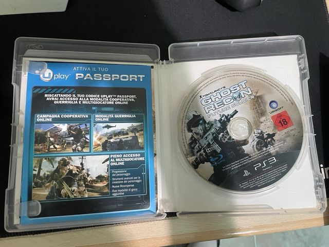 Ghost Recon Future Soldier PS3 - Edizione Signatur