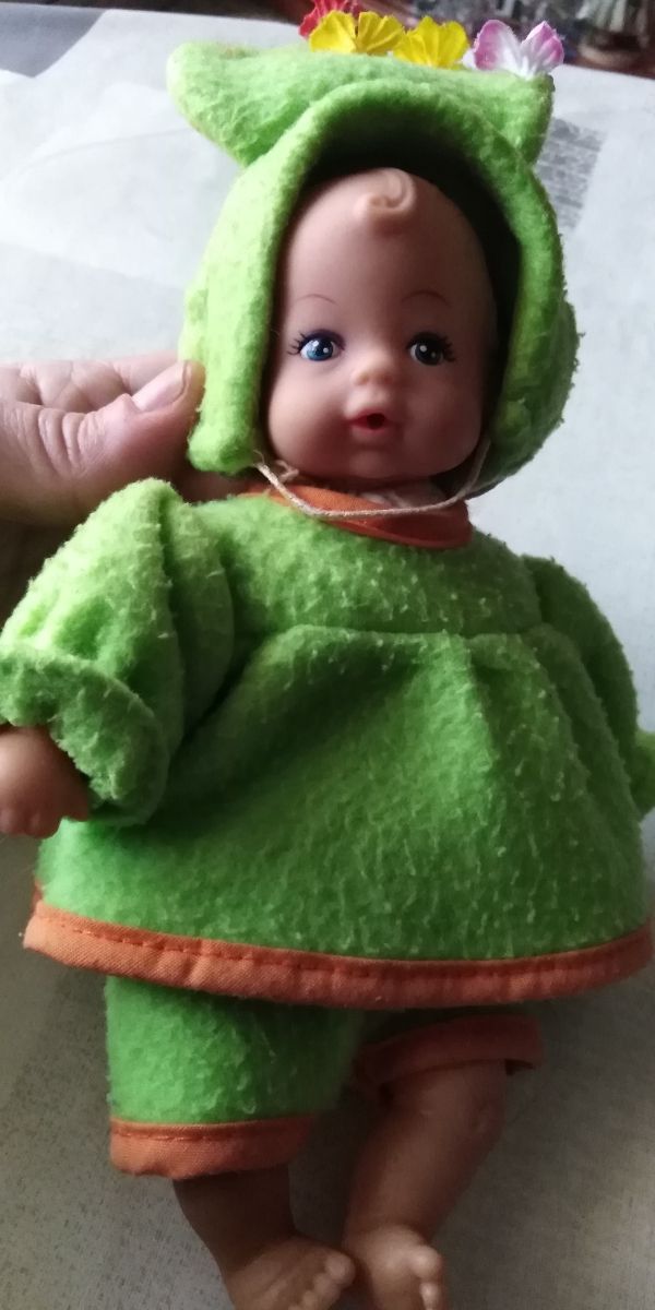 Muñeco vintage del 2000