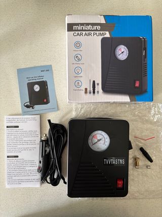 Mini Pompa Auto WST-202. Compressore portatile