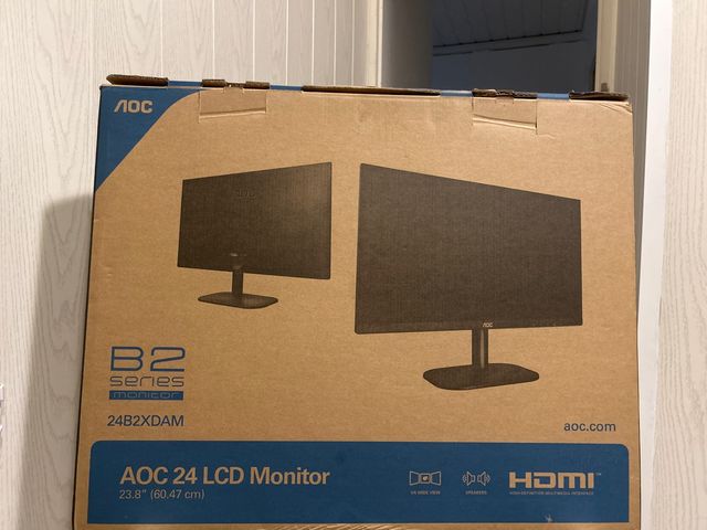 Monitor AOC 24" 24B2XDAM