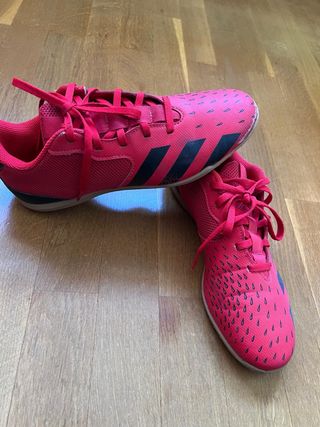 Zapatillas Adidas Fútbol Sala rojas