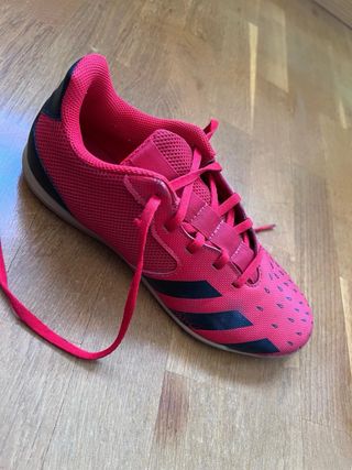 Zapatillas Adidas Fútbol Sala rojas