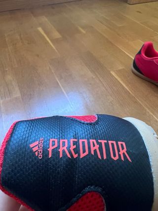 Zapatillas Adidas Fútbol Sala rojas