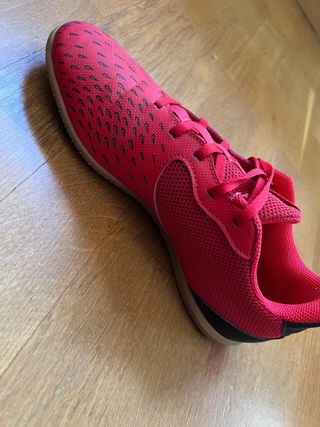 Zapatillas Adidas Fútbol Sala rojas