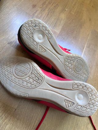 Zapatillas Adidas Fútbol Sala rojas