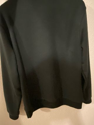 Polo Zara verde oscuro