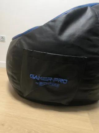 Puff acolchable Happers de piel sintética