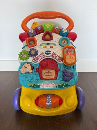 Correpasillos VTech Bebé Andador 2 en 1