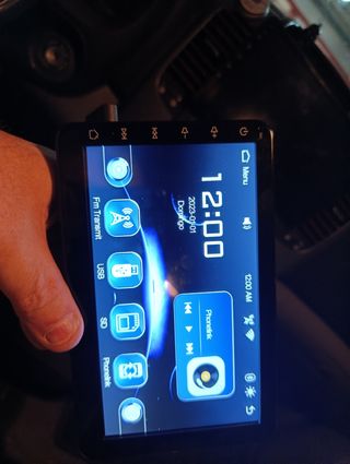 Pantalla dé salpicadero appel carplay Android aut