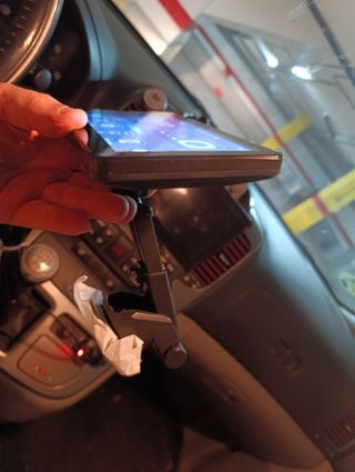 Pantalla dé salpicadero appel carplay Android aut