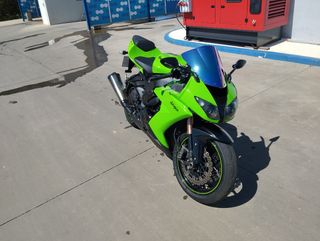 Kawasaki Ninja ZX10R 2008