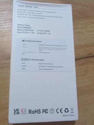 Smart Battery Case iPhone 13 Pro Max