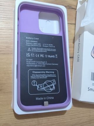 Smart Battery Case iPhone 13 Pro Max