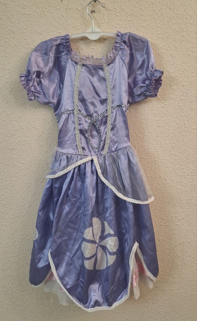 Disfraz Princesa Sofía niña