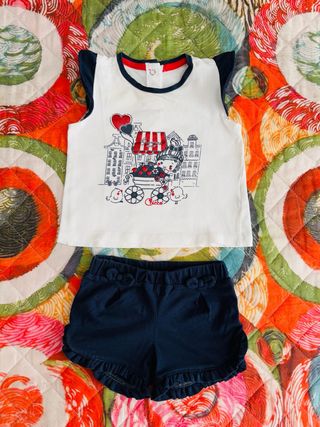 Completo Chicco bimba 3-6 mesi