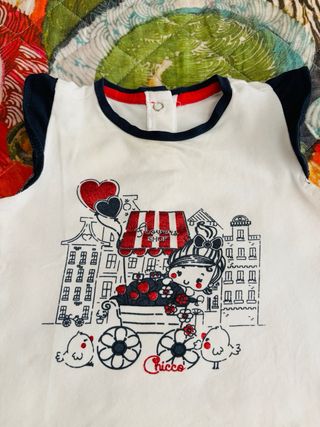 Completo Chicco bimba 3-6 mesi