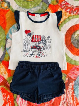 Completo Chicco bimba 3-6 mesi