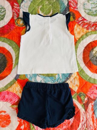 Completo Chicco bimba 3-6 mesi