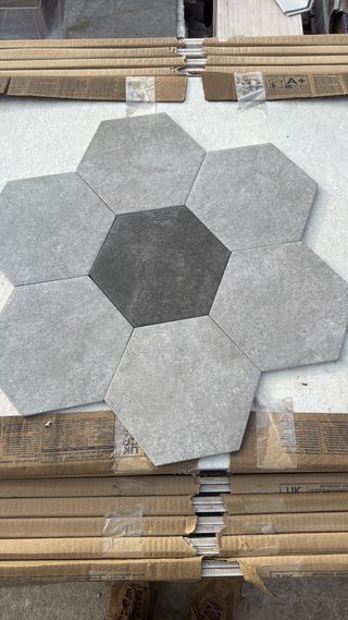 Azulejos imitación piedra