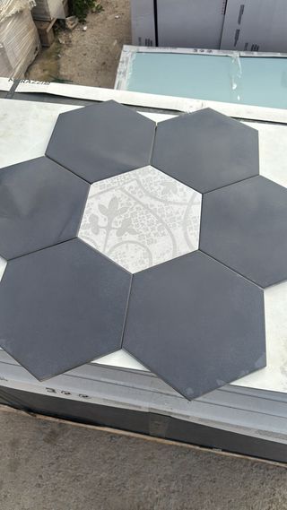 Azulejos imitación piedra