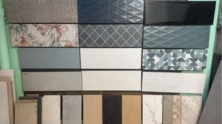 Azulejos imitación piedra