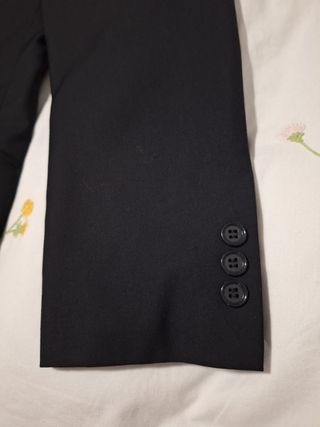 Traje Negro Fórmul@ Joven