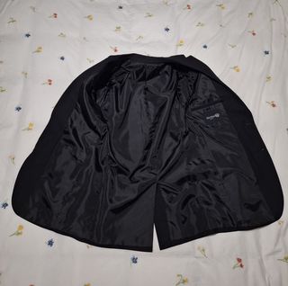 Traje Negro Fórmul@ Joven