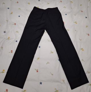 Traje Negro Fórmul@ Joven