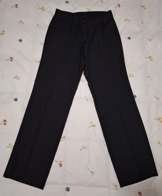 Traje Negro Fórmul@ Joven