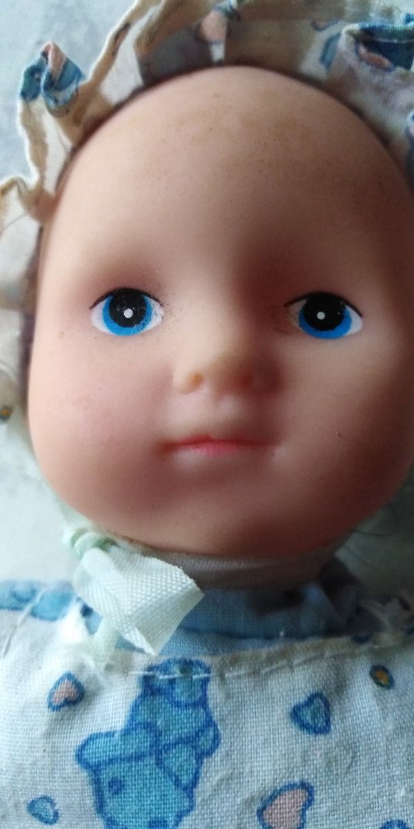 Muñeco vintage completo 