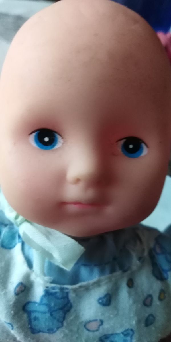 Muñeco vintage completo 